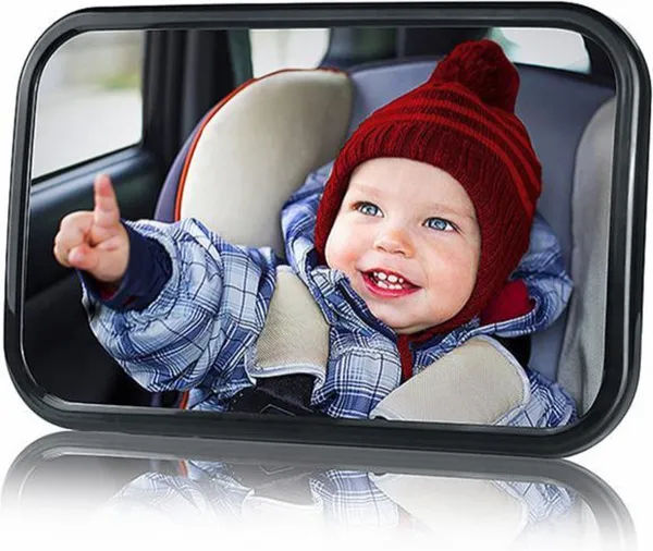 Autospiegel Baby - Maxi Cosi Spiegel - Baby Spiegel Auto - Achteruitkijkspiegel - Veiligheidsspiegel | Baby / Geboorte