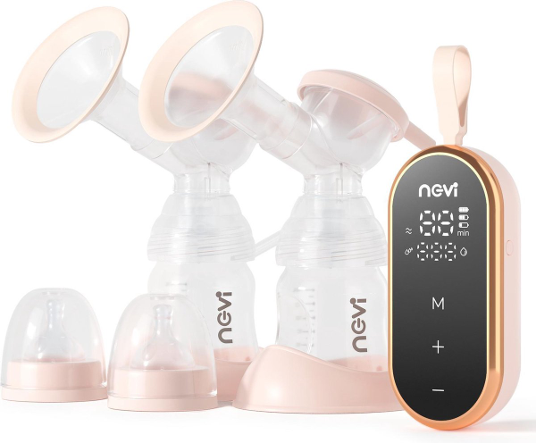 BYER Nevi Flex Dubbele Elektrische Borstkolf Kolfapparaat - 2X  Babyfles/Kolf - 100% BPA Vrije Borstpomp kopen | Baby / Geboorte