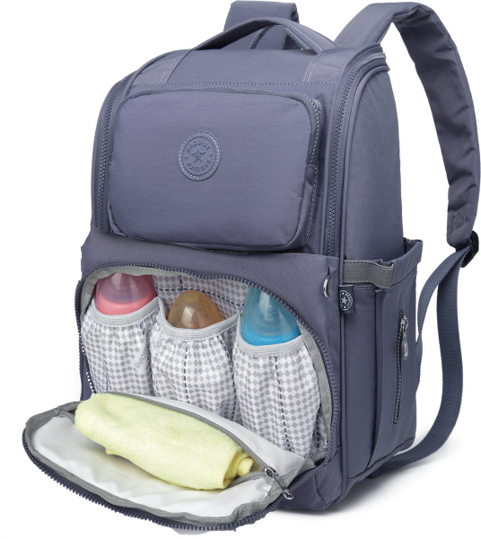 Bagwise - Luiertas - Rugzak - Verzorgingstas - Baby Rug Tas - Diaper  Backpack - Crinkle Nylon - 25 LT - Blauw kopen | Baby / Geboorte