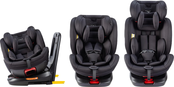 Bebies First Autostoel Rotate - Isofix - Groep 0/1/2/3 - 360 Graden  Draaibaar - Zwart kopen | Baby / Geboorte