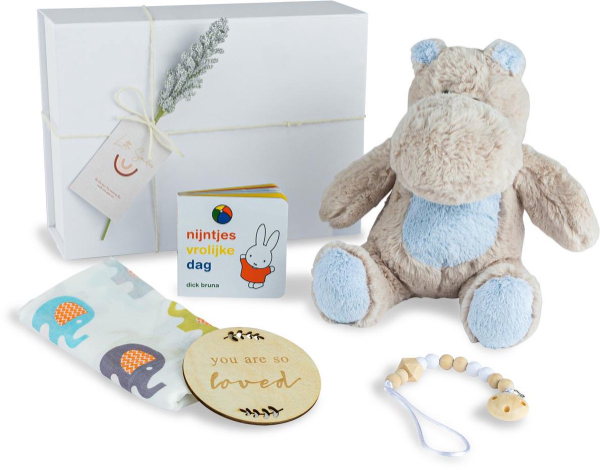 Interesseren Muildier Mooie jurk Baby geschenkset Jongen - Kraampakket - Baby Cadeau - Geboorte Cadeau -  Babyshower geschenkset kopen | Baby / Geboorte