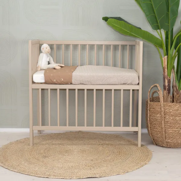 Savant Nuttig onderpand Colorfull Home - Wieg - Co-Sleeper - Aanschuifwieg - 40x80 cm - Sand kopen  | Baby / Geboorte
