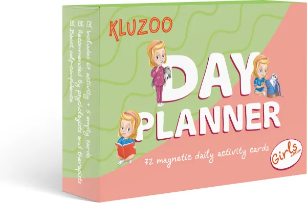 KLUZOO Dagplanner – 72 Magnetische Kaarten Meisje-Pictogrammen voor  Planbord met Activiteiten en Taken – Zindelijkheidstraining –  Beloningssysteem – Montessori Speelgoed - Zindelijkheid - Potjestraini kopen  | Baby / Geboorte