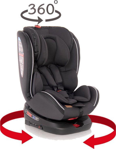Lorelli NEBULA Autostoel Isofix Groep 0+1+2+3 draaibaar vanaf de geboorte  tot 12 jaar kopen | Baby / Geboorte