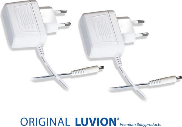 Luvion® Originele Essential Adapter Duopack - Met behoud van garantie -  Geschikt voor Luvion® Essential, Essential Limited & Essential Plus kopen |  Baby / Geboorte