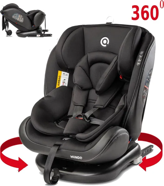 Mundo Rotario isofix Autostoel omkeerbaar groep 0+1+2+3 (tot 12 jaar) kopen  | Baby / Geboorte