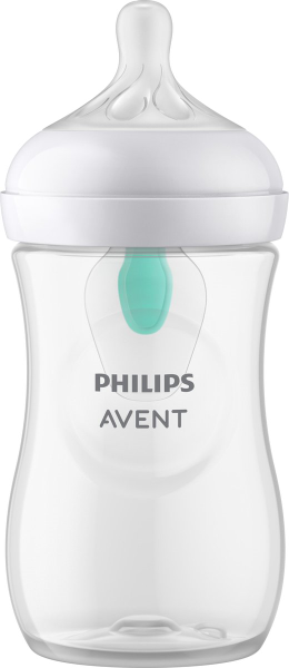 Philips Avent Natural Response Babyfles met Airfree-ventiel - 1 Fles -  260ml - 1+ maanden - Snelheid 3-speen - SCY673/01 - Babyflessen kopen |  Baby / Geboorte