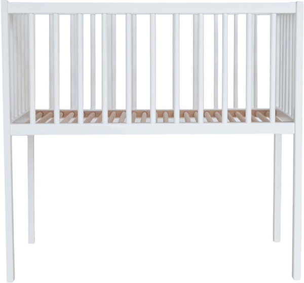 Prénatal Basis Wieg - Kinderbed - Kinderkamer Accessoires - 40 x 80 cm -  Wit kopen | Baby / Geboorte