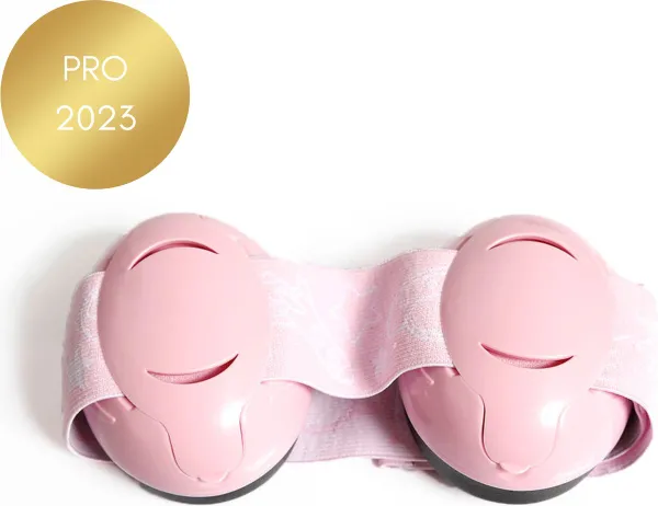Premium Gehoorbescherming voor Baby en Peuter - Oorkappen voor Baby en  Kleuter - Bescherm je baby tegen harde geluiden - Speciaal voor kleine  kinderen en baby's - SNR 25 dB - Roze - Pink - Verstelbaar