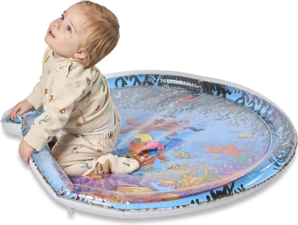 Pukla® XXL Waterspeelmat voor Baby - Watermat voor 2 Baby's - Speelmat &  Speelkleed - Kraamcadeau Winter en Zomer kopen | Baby / Geboorte