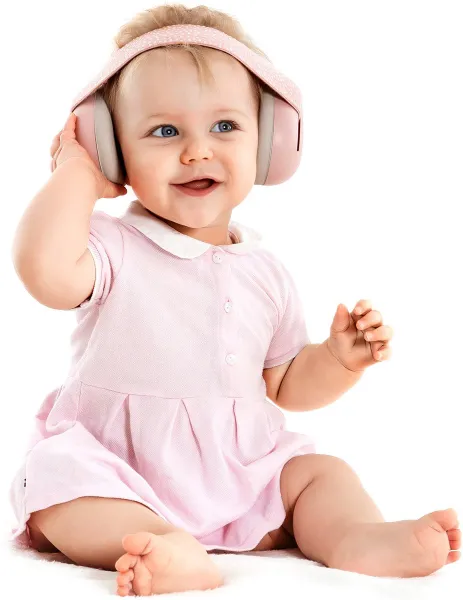 Reer SilentGuard gehoorbescherming – roze voor baby's en jonge kinderen  kopen | Baby / Geboorte