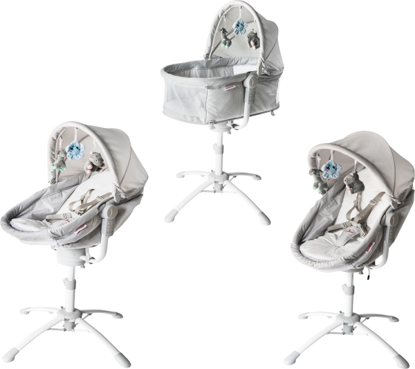 journalist hoed Pak om te zetten Rudolphy Elektrische babywiegje Co sleeper babybed en babystoel in één - 3  in 1 baby wipstoel bed stoel en schommelstoel kopen | Baby / Geboorte