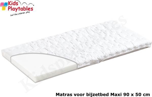 TiSsi® Matras 90 x 50 cm voor Bedkant en Co sleeper Maxi | baby matras |  babymatras | Baby bed | Kinderbed | Wieg | Bijzetbed | Kinderkamer |  Kinderopvang kopen | Baby / Geboorte