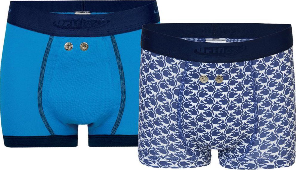 Urifoon plaswekkerbroekje jongens – zindelijkheidstraining – plaswekker  ondergoed (set van 2) Blauw/Monkey maat 116 kopen | Baby / Geboorte
